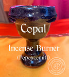 Baby Copal Incense Burner #4 (Popoxcomitl)