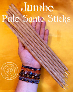 Jumbo 12" Palo Santo Incense Sticks for Cleansing and Purifying!