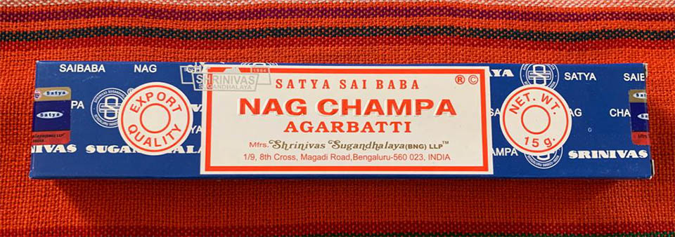 Nag Champa Sticks 15 grams – Mango Mantras LLC