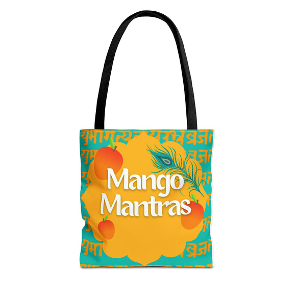 Mango Mantras Tote Bag