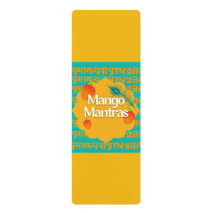 🧿Mango Mantras Yoga Mat🧿