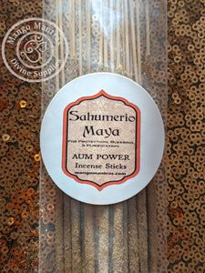 🕉️Aum Power Incense Sticks to Purify, Bless and Protect🕉️