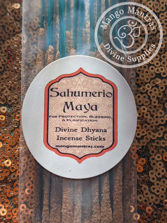 🌠Divine Dhyana Incense Sticks to Purify, Bless and Protect🌠