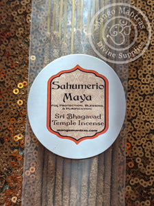 📿Premium Artisan Shri Bhagavad Temple Incense Sticks to Purify, Bless and Protect.