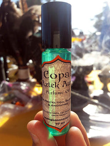 🔥Copal "Aztek Aura" Natural Organic Perfume Oil!🔥