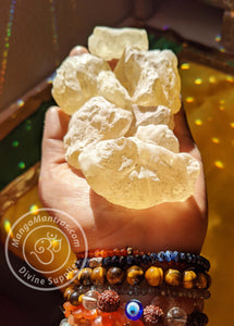Sahumerio Maya: 100% Pure Mayan/Aztek Copal Resin for Protection, Purification and Cleansing! (Big Pieces)