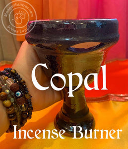 Copal Incense Burner #2 (Popoxcomitl)