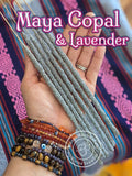 100% Pure Sacred Mayan Copal & Lavender Incense for Protection, Cleansing, and Purifying!