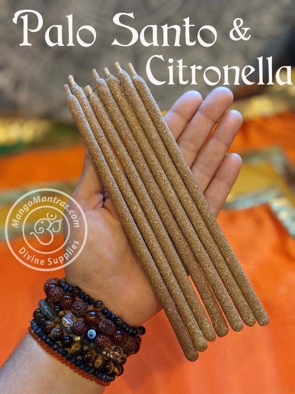 Palo Santo & Citronella Incense Sticks for Cleansing and Purifying!