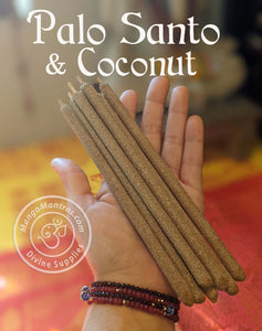 Palo Santo & Coconut