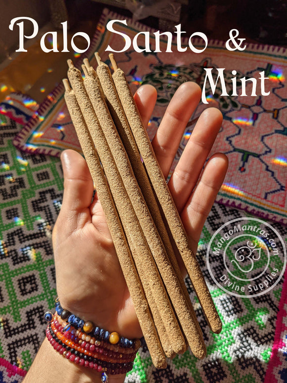 Palo Santo & Mint to Purify, Protect and Bless!