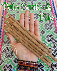 Palo Santo & Pine to Purify, Protect and Bless!