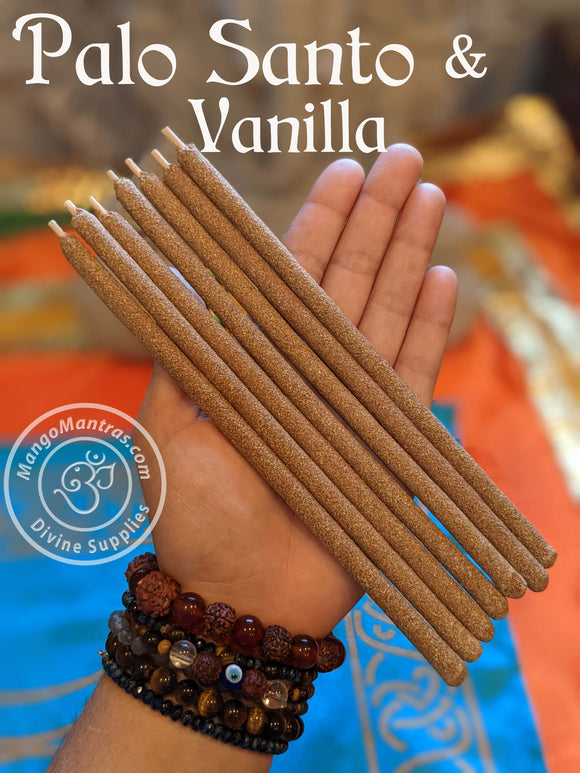Palo Santo & Vanilla Incense Sticks for Cleansing and Purifying!