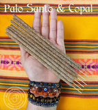 💚100% Pure Sacred Palo Santo & Copal Incense Sticks to Purify, Protect and Bless!💚