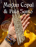 🌟100% Pure Sacred Mayan Copal & Palo Santo Resin Incense Sticks for Blessing, Purifying and Protection!🌟