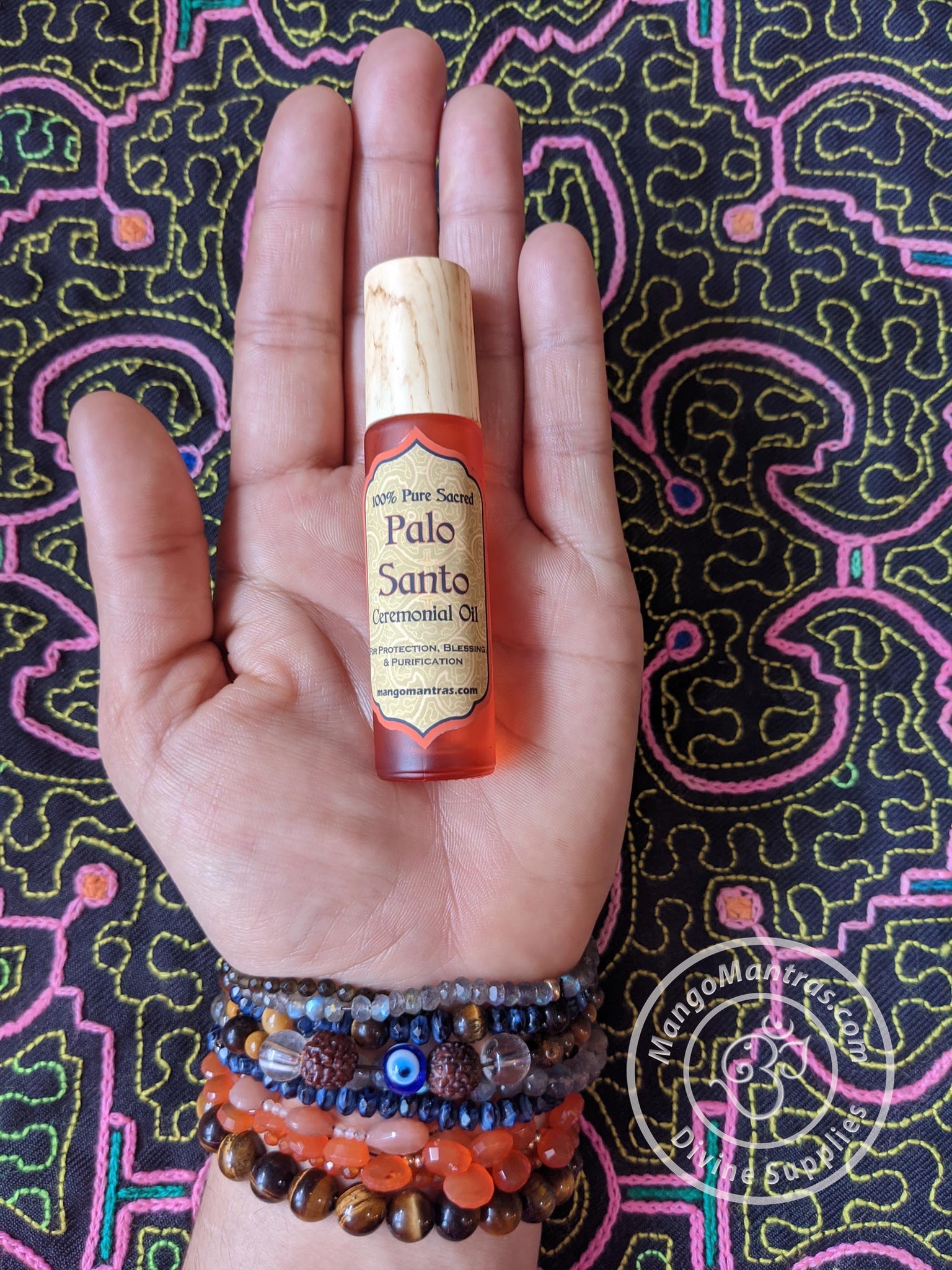 💚100% Sacred Pure Palo Santo Ceremonial Oil! For Protection, Blessing, –  Mango Mantras LLC