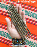 100% Pure Sacred Palo Santo  & White Sage Incense Sticks for Cleansing and Purifying!