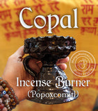 Copal Incense Burner #5 (Popoxcomitl)