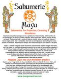 100% Pure Sacred Mayan Copal & Lavender Incense for Protection, Cleansing, and Purifying!