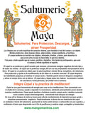 100% Pure Sacred Mayan Copal & Lavender Incense for Protection, Cleansing, and Purifying!