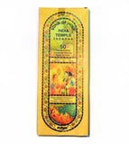 Song Of India - India Temple Incense - 50 Stick Pack