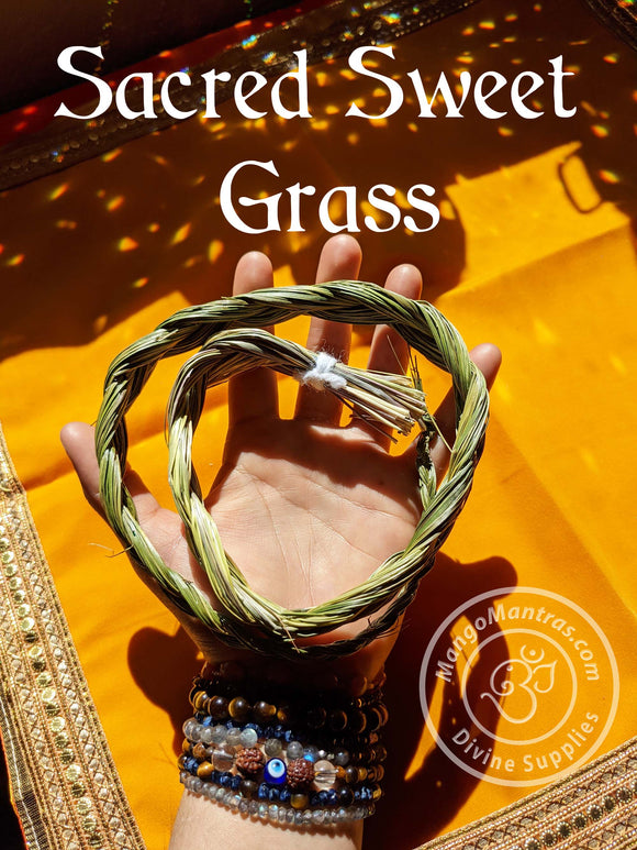 🦚Sacred Sweet Grass🦚