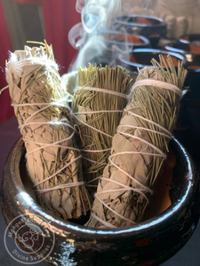 White Sage & Pine to Purify, Protect and Bless!