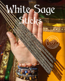 🌟 White Sage Handmade Incense Sticks 🌟