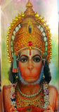 Powerful Hanuman Healing Protection Mantra Meditation Candle with Swarovski Crystals