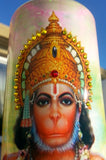 Powerful Hanuman Healing Protection Mantra Meditation Candle with Swarovski Crystals