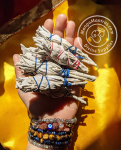 White Sage Wand to Purify, Protect and Bless!