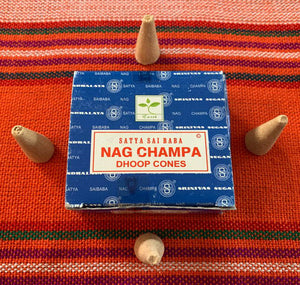 Nag Champa Dhoop Cones