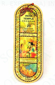 Song Of India - India Temple Incense - 20 Stick Pack