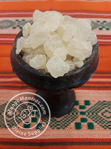 Sahumerio Maya: 100% Pure Mayan/Aztek Copal Resin for Protection, Purification and Cleansing! (Small Pieces)